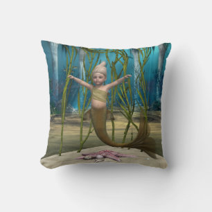 Little Mermaid Cushion