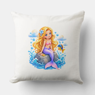 Little Mermaid Cushion