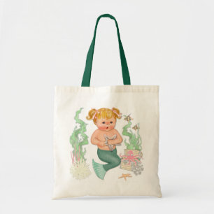 Little Mermaid - Girl Tote Bag