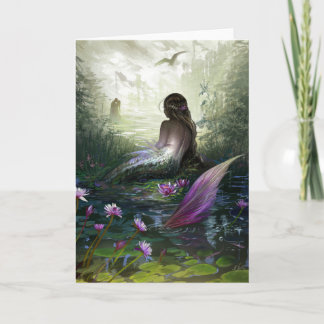 Little Mermaid Greeting Card