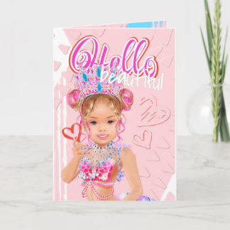 Little Mermaid Greeting Card