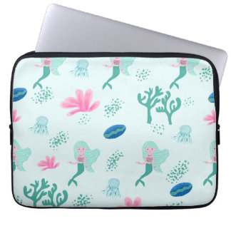 little mermaid laptop sleeve