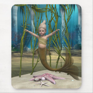 Little Mermaid Mouse Pad