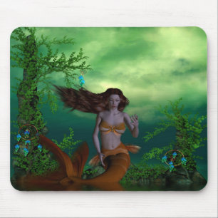 Little Mermaid Mouse Pad