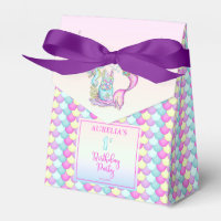 Little Mermaid of Colour - Girl 1st Birthday Party