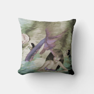 Little Mermaid Pillow