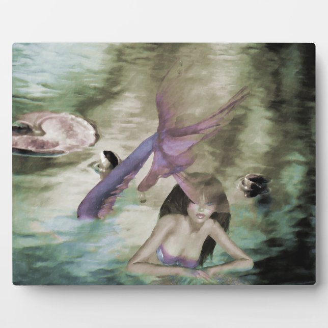 Little Mermaid  Plaque (Front)