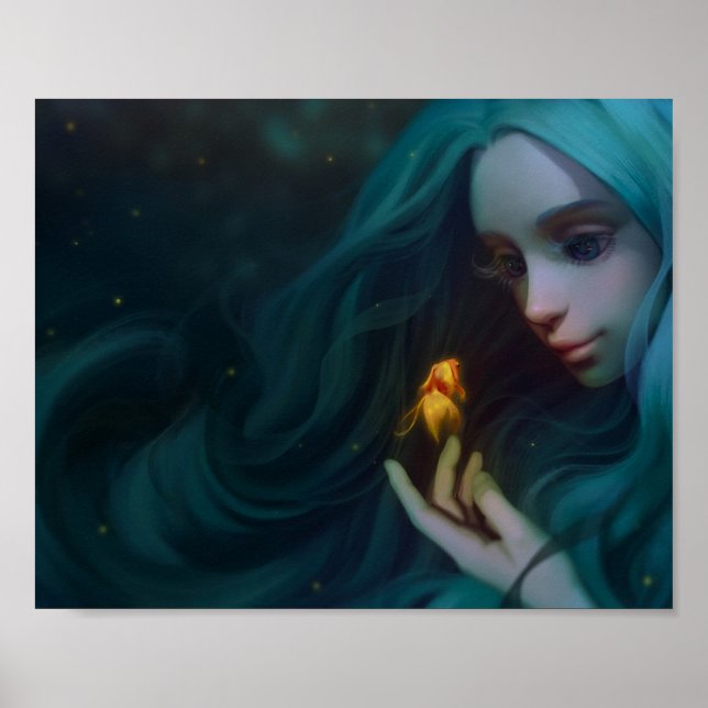 Little Mermaid Poster (Front)