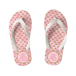 Little Mermaid Princess Faux Glitter Dust  Kid's Thongs