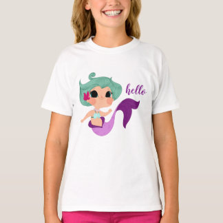little mermaid small t-shirt