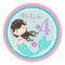 Little Mermaid Sticker Brunette 4B