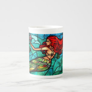 Little Mermaid sublimation-34765 Bone China Mug