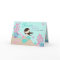 Little Mermaid TY Card 2 Brunette