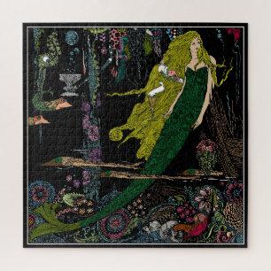 Little Mermaid Under the Sea Jigsaw Puzzle