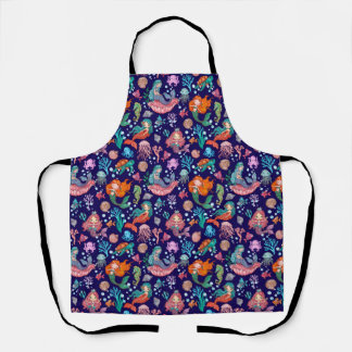 Little mermaids apron