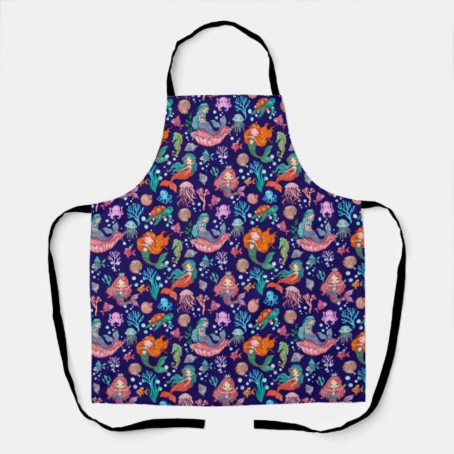 Little mermaids apron (Front)