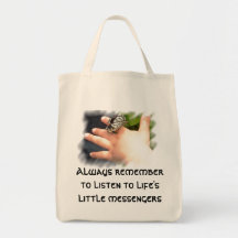 Little Messengers Grocery Tote