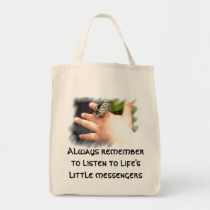 Little Messengers Grocery Tote Bag