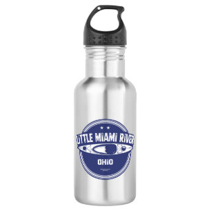 Little Miami River Ohio Kayaking 532 Ml Water Bottle