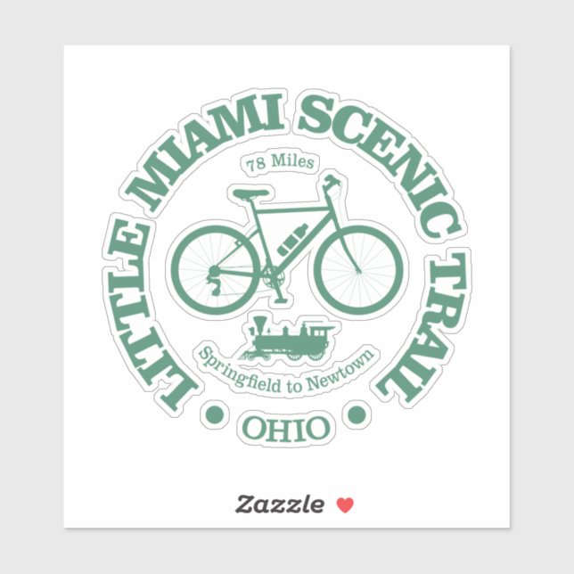 Little Miami Scenic Trail (cycling) (Sheet)