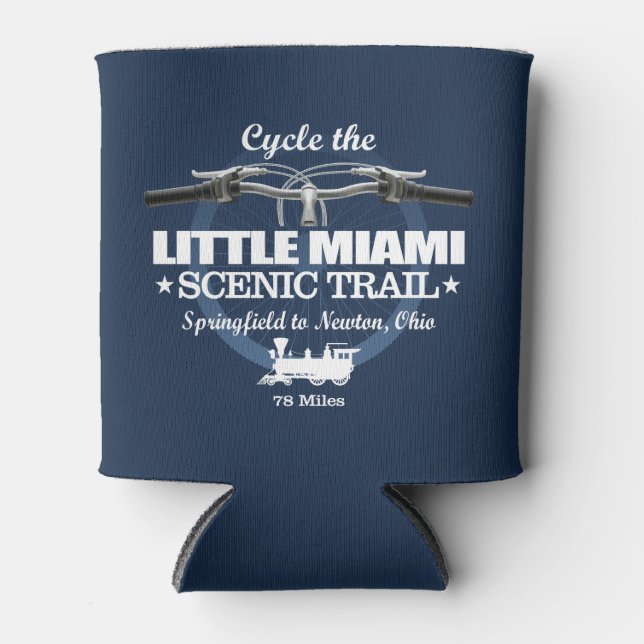 Little Miami Scenic Trail (H2) Can Cooler (Front)