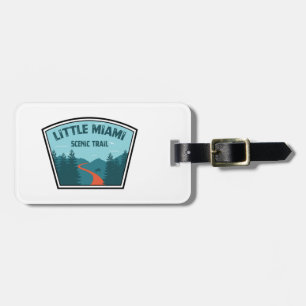 Little Miami Scenic Trail Luggage Tag