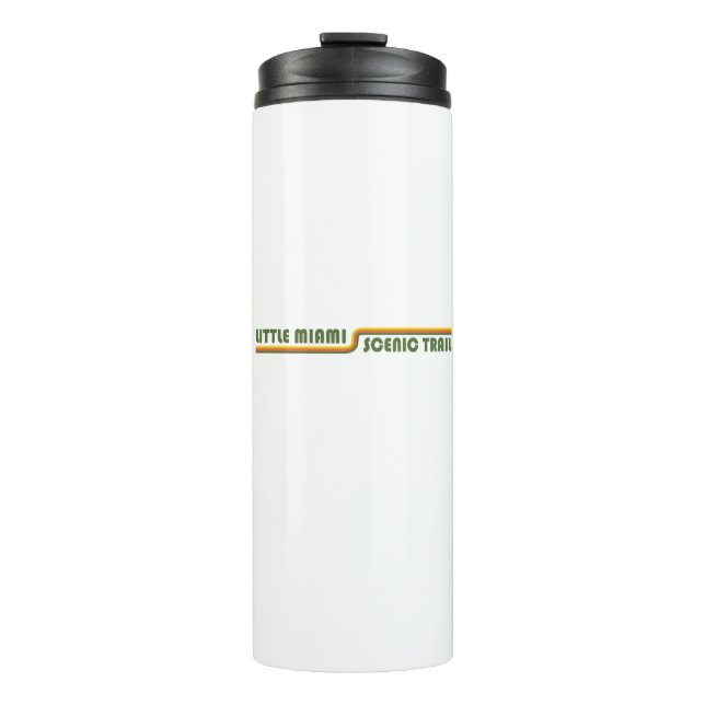 Little Miami Scenic Trail Ohio Thermal Tumbler (Front)