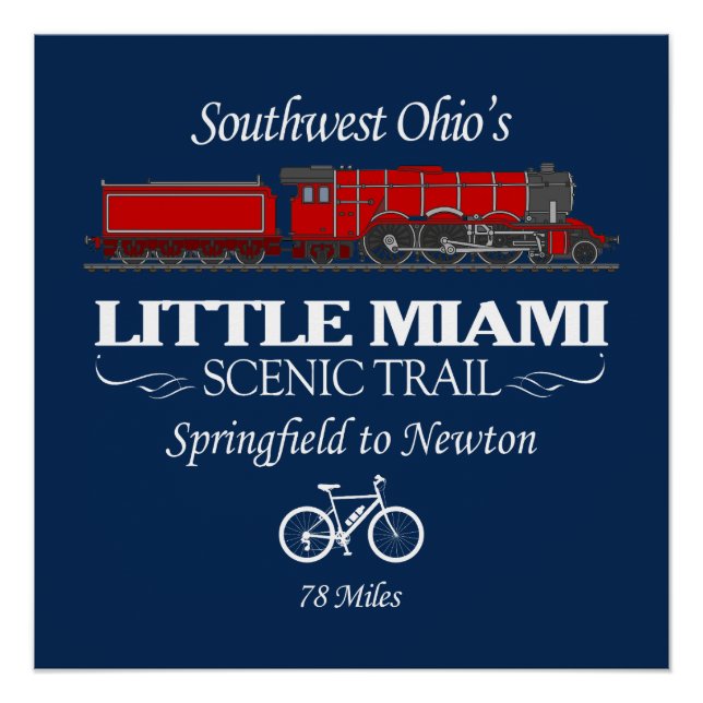 Little Miami Scenic Trail (RT2) Poster (Front)