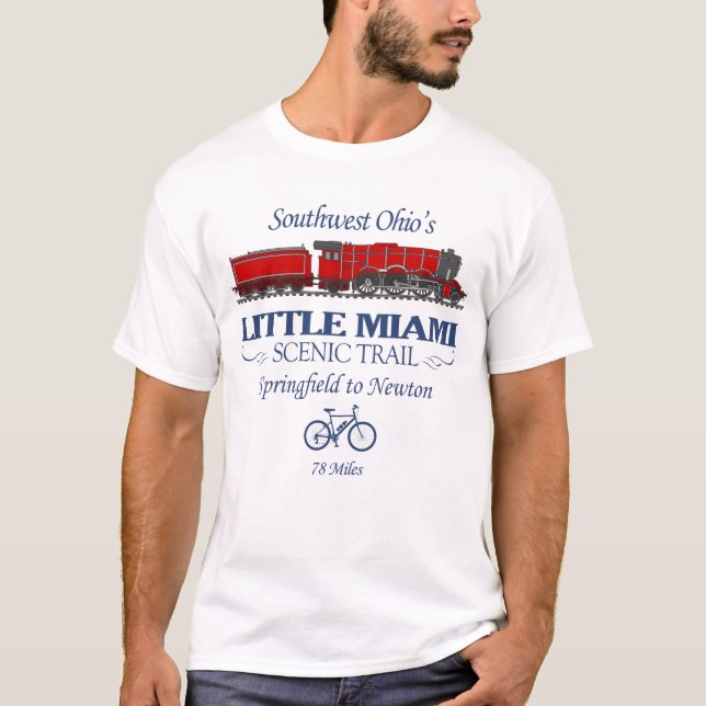 Little Miami Scenic Trail (RT2) T-Shirt (Front)