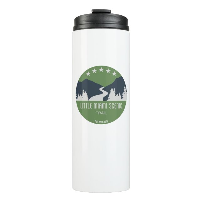 Little Miami Scenic Trail Thermal Tumbler (Front)