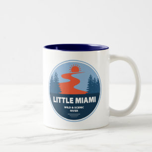 Little Miami Wild And Scenic River Two-Tone Coffee Mug