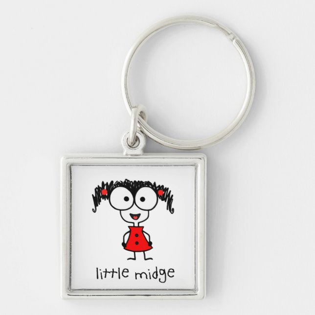 Little Midge Keychain (Front)