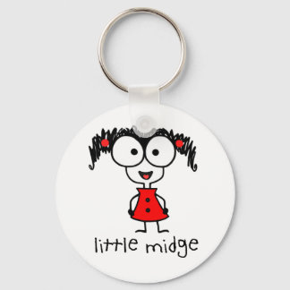 Little Midge Keychain