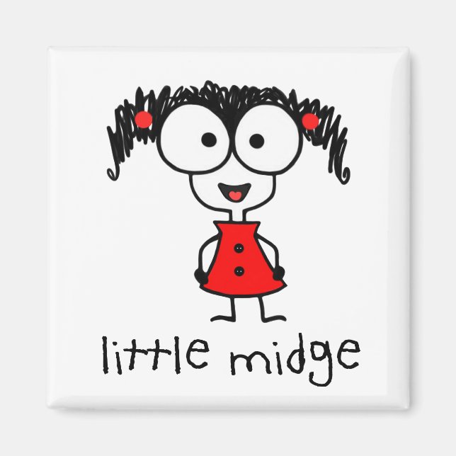 Little Midge Magnet (Front)