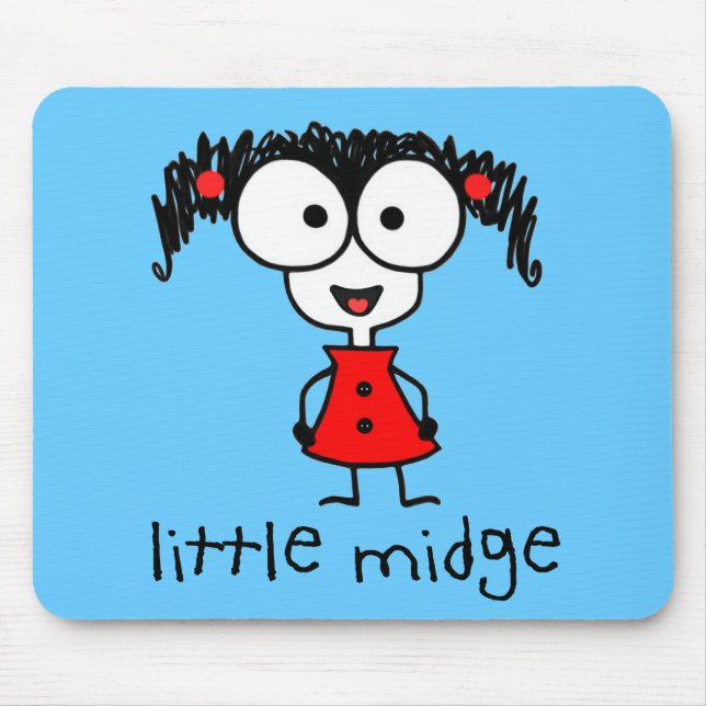 Little Midge Mousepad (Front)