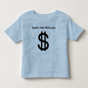 Little Millionaire Baby T shirt 