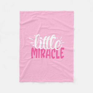 Little Miracle Baby Blanket