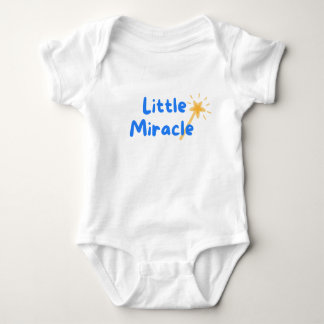 Little miracle baby body suit baby bodysuit