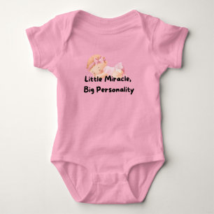 👶 "Little Miracle, Big Personalities" Baby Tee 🌟