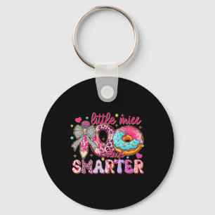 Little Miss 100 Days Smarter Girl Pencil 100 Days Key Ring