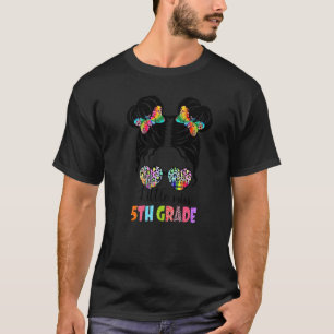 Little Miss 5th Grade First Day Of Hello 5th Grade T-Shirt