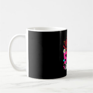 Little miss 5th grader back to school girl student coffee mug