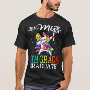 Little Miss 9th Grade Graduate Unicorn ver2 T-Shirt