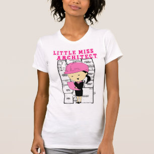 Little Miss Architect T-Shirt
