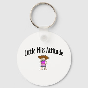 Little Miss Attitude Key Ring