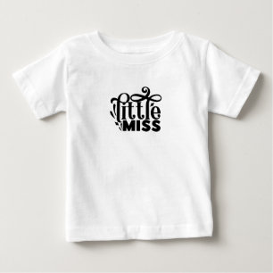 Little Miss Baby T-Shirt