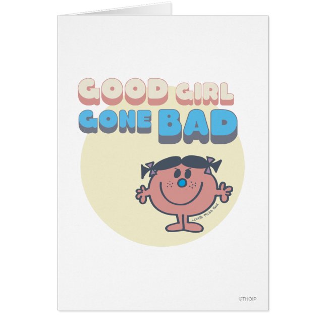 Little Miss Bad | Good Girl Gone Bad (Front)
