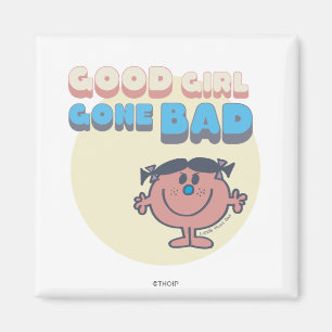 Little Miss Bad   Good Girl Gone Bad Magnet