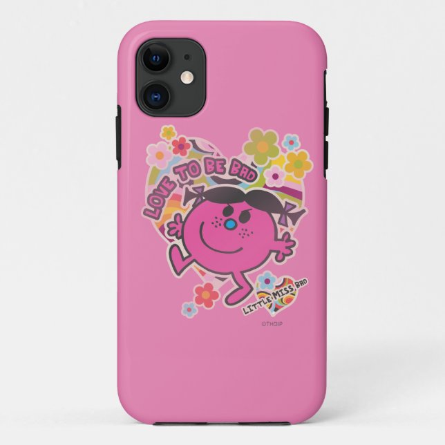 Little Miss Bad | Love To Be Bad Case-Mate iPhone Case (Back)