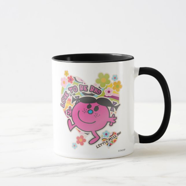 Little Miss Bad | Love To Be Bad Mug (Right)